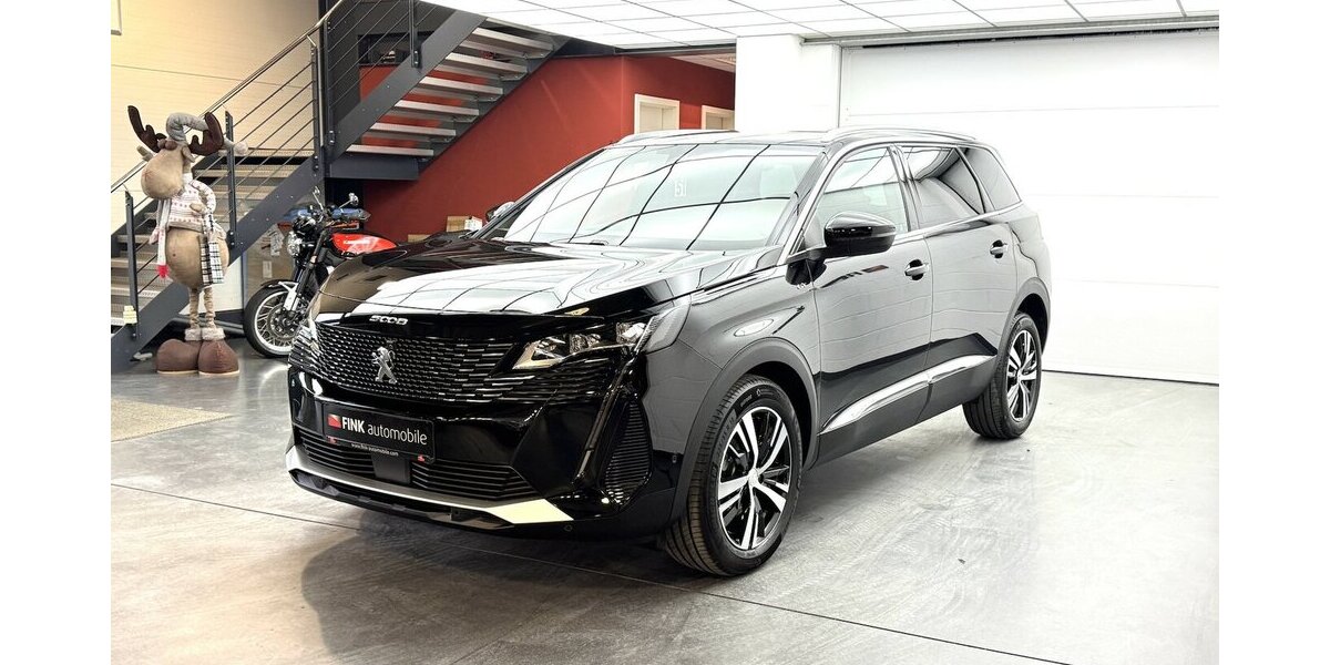 Peugeot 5008 GT 130 Puretech EAT8 7 Sitzer, Sitzheizung 34.900 km 23.980 &euro; Lich 35423