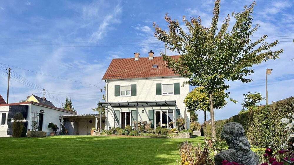 Einfamilienhaus Diedorf - Anhausen Anhausen - 6 Zimmer, 130 m&sup2;, 849.000&euro; | Angebot:25838502