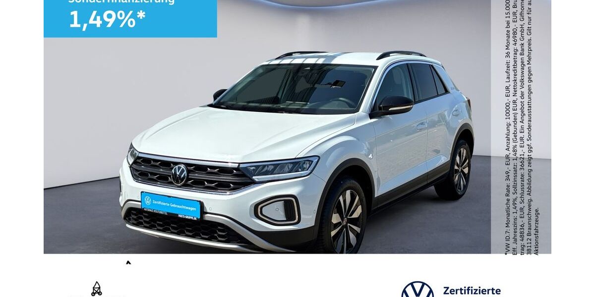 VW T-Roc 21.900 km 23.640 &euro; Wolfenbüttel 38304