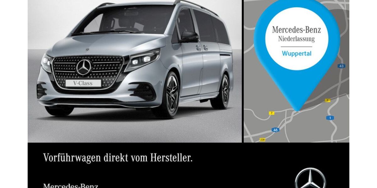 Mercedes-Benz V 300 4.081 km 87.680 &euro; Wuppertal 42115