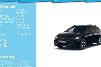 VW Golf 24.400 km 26.991 &euro; Mannheim 68309