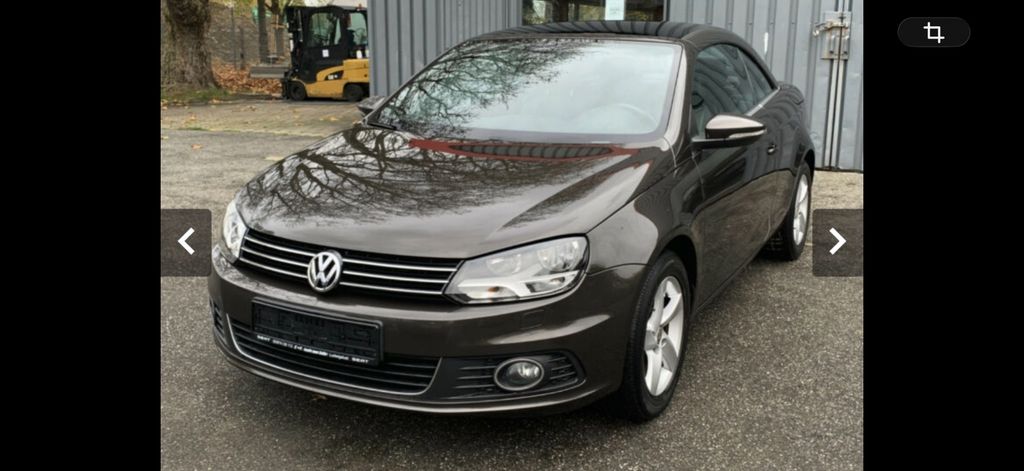 VW Eos 168.000 km 6.200 &euro; Tostedt 21255