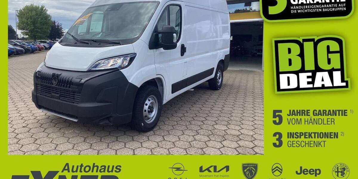 Peugeot Boxer 19.900 km 25.990 &euro; Hof 95032