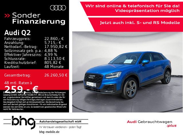 Audi Q2 75.000 km 22.860 &euro; Mössingen 72116
