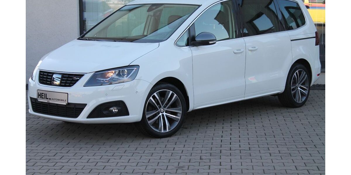 Seat Alhambra 83.998 km 31.998 &euro; Leipzig 04249