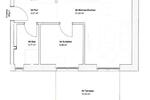 Erdgeschoßwohnung Rhede (Ems) - 2 Zimmer, 45 m&sup2;, 550&euro; | Angebot:25851883