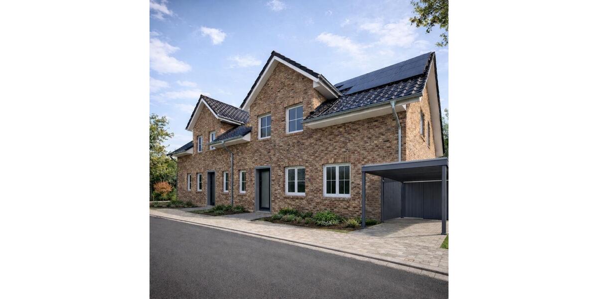 Doppelhaushälfte Cloppenburg - 4 Zimmer, 127 m&sup2;, 1.400&euro; | Angebot:25477472