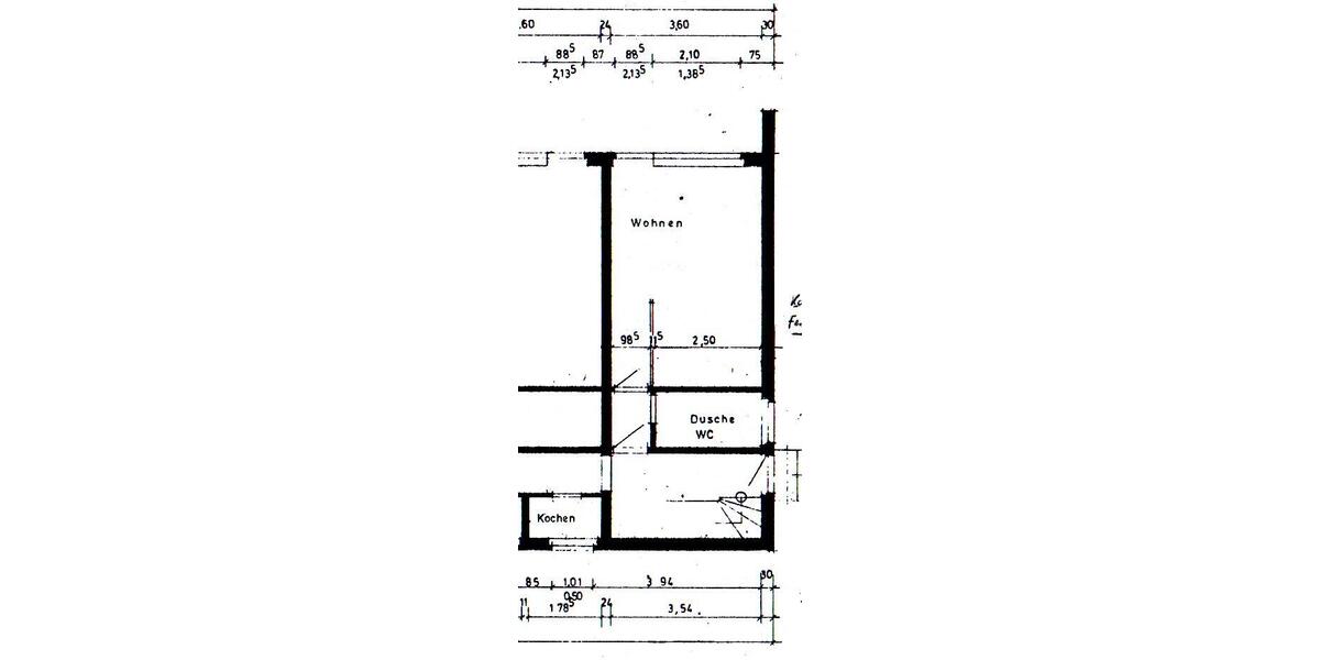 Etagenwohnung Braunlage Sankt Andreasberg - 1 Zimmer, 20 m&sup2;, 25.000&euro; | Angebot:26414500
