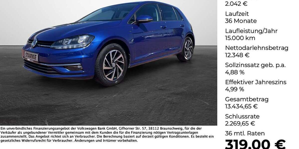 VW Golf 72.580 km 14.390 &euro; Versmold 33775