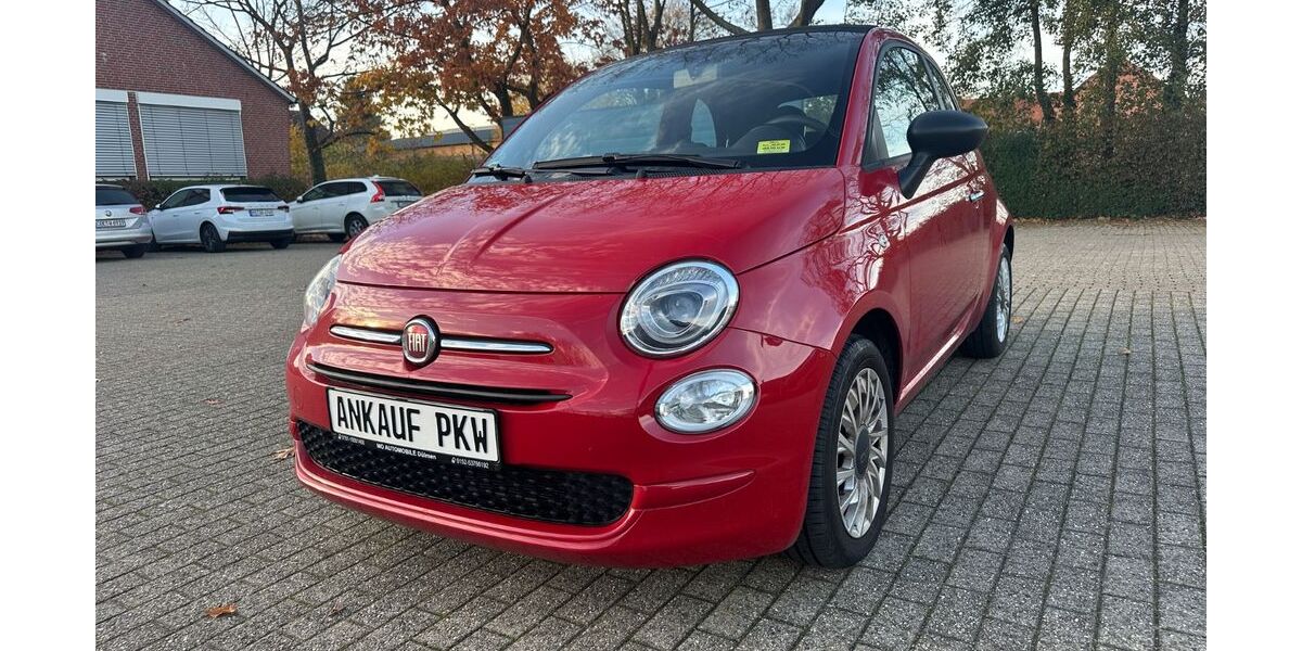Fiat 500 17.669 km 10.999 &euro; Dülmen 48249