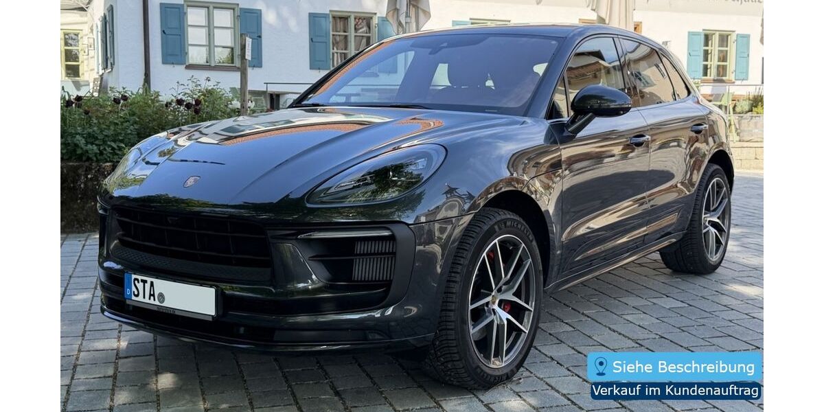 Porsche Macan 11.970 km 74.900 &euro; Starnberg 82319
