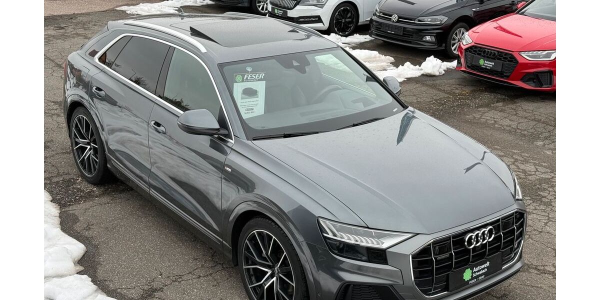 Audi Q8 122.475 km 49.900 &euro; Schwabach 91126