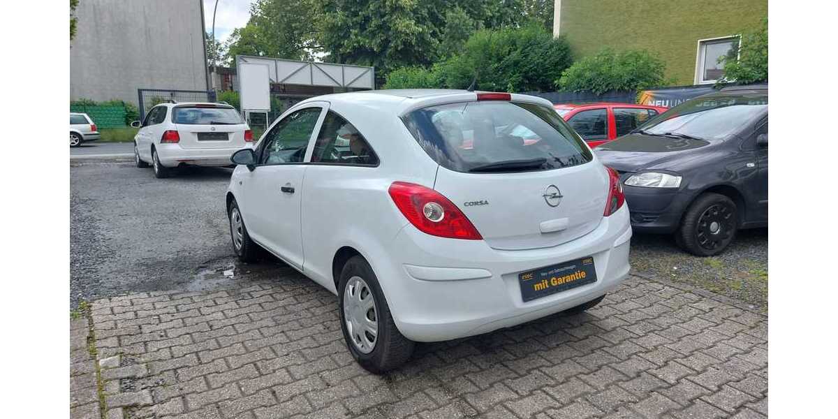 Opel corsa d 130.334 km 3.499 &euro; Witten 58454