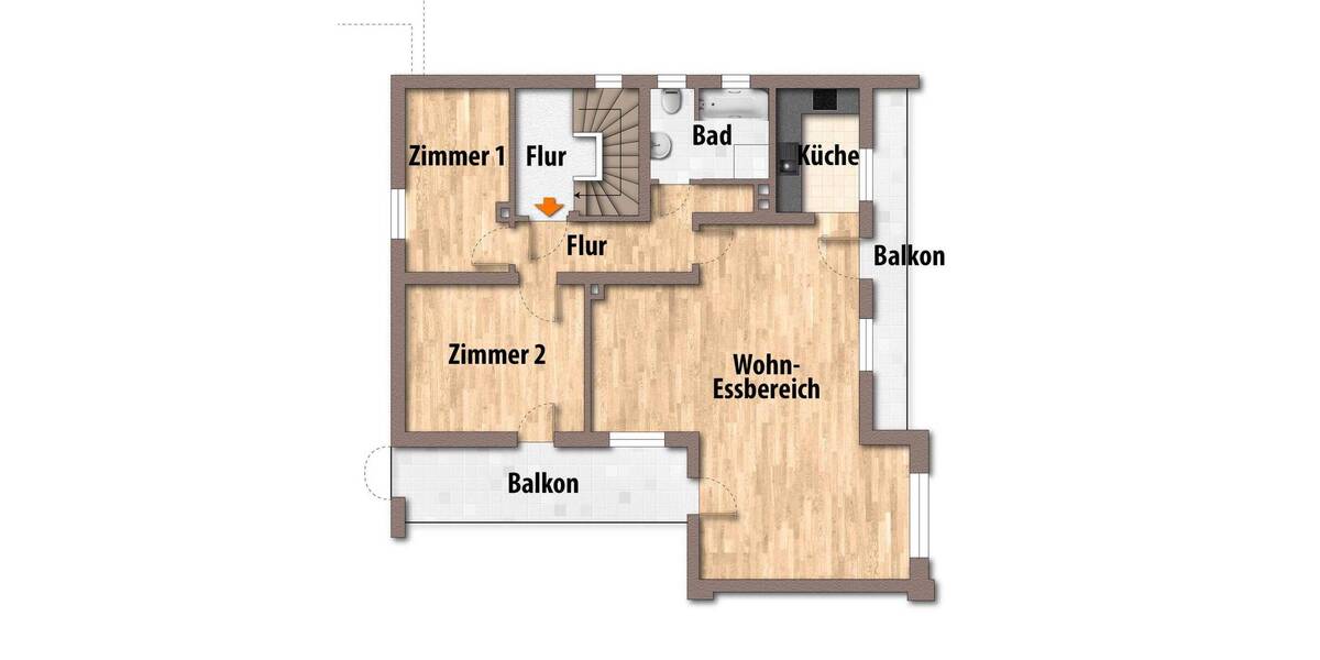Mehrfamilienhaus, Wohnhaus Penzberg Wölfl - 9 Zimmer, 234 m&sup2;, 970.000&euro; | Angebot:26117367
