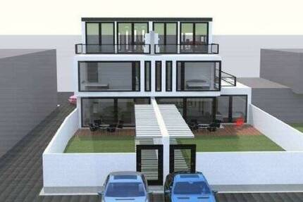 NEUBAU nach IHREM WUNSCH: Designer Haus - Architekten Haus - Einzigartig Wohnen - Black White House 6 zimmer