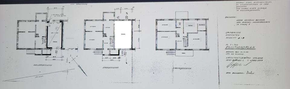 Einfamilienhaus Borken (Hessen) - 5 Zimmer, 166 m&sup2;, 180.000&euro; | Angebot:26987858