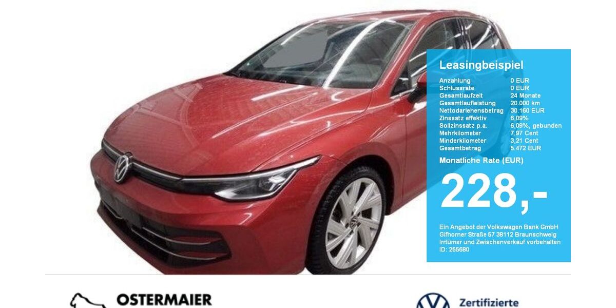 VW Golf 14.910 km 30.160 &euro; Vilsbiburg 84137