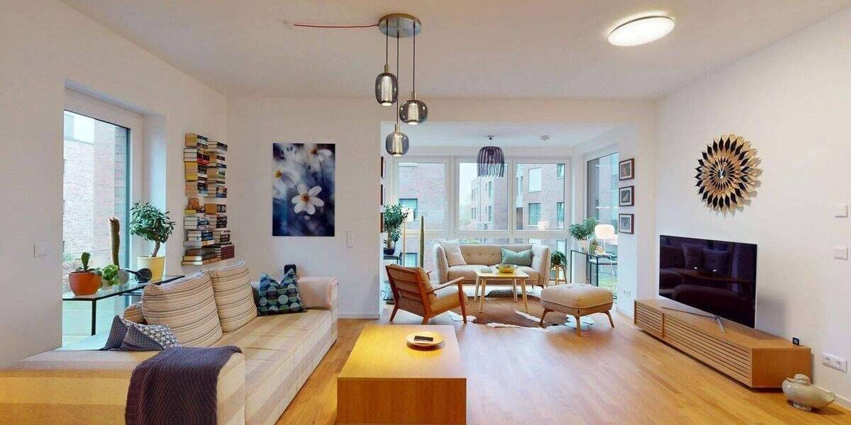 Etagenwohnung Neuruppin - 3 Zimmer, 104 m&sup2;, 495.000&euro; | Angebot:23703062