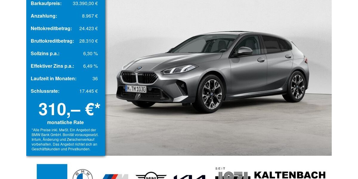 BMW 120 4.041 km 33.390 &euro; Bergisch Gladbach 51469