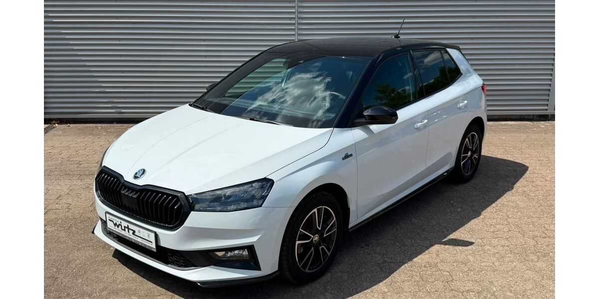 Skoda Fabia 17.000 km 19.950 &euro; Merzig 66663