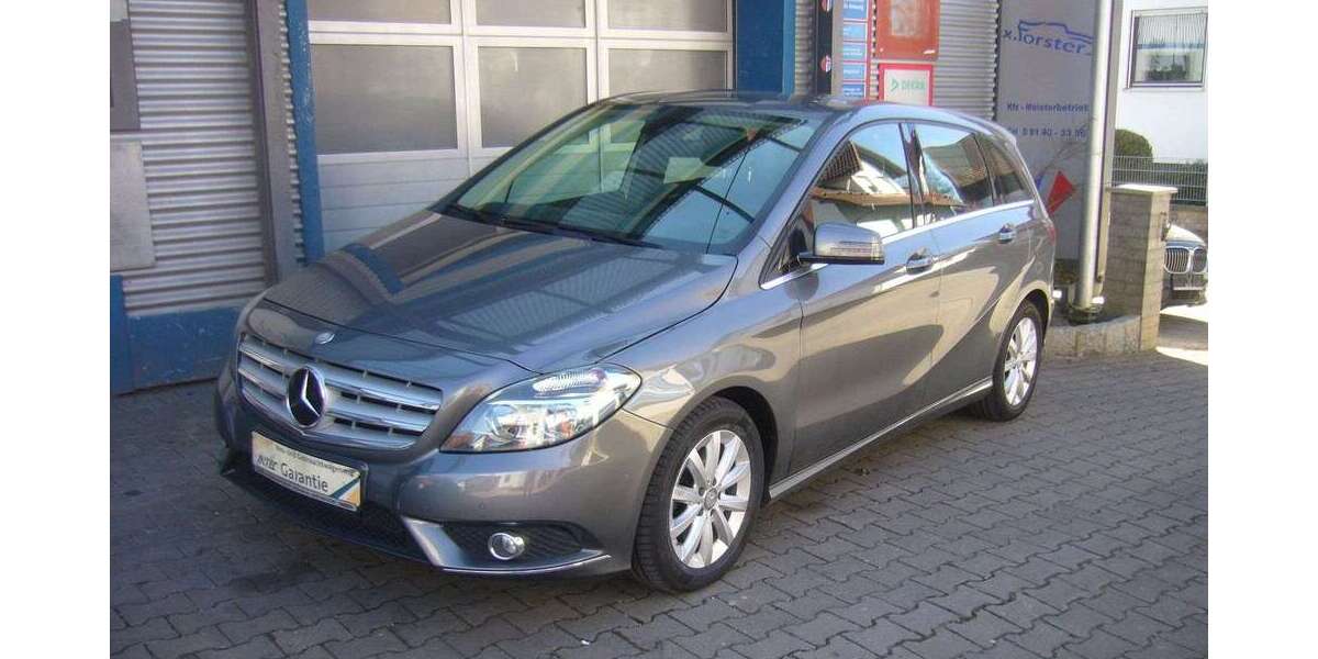 Mercedes-Benz B 200 120.000 km 12.999 &euro; Pyrbaum-Schwarzach 90602