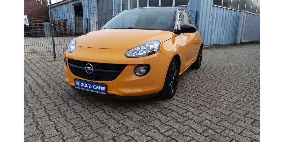 Opel Adam 92.099 km 9.990 &euro; Rheinberg 47495