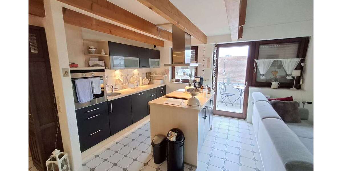 Etagenwohnung Bühl-Weitenung Weitenung - 2 Zimmer, 53 m&sup2;, 189.000&euro; | Angebot:25316588