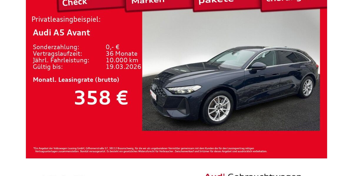 Audi A5 19.982 km 43.650 &euro; Hamburg 22529