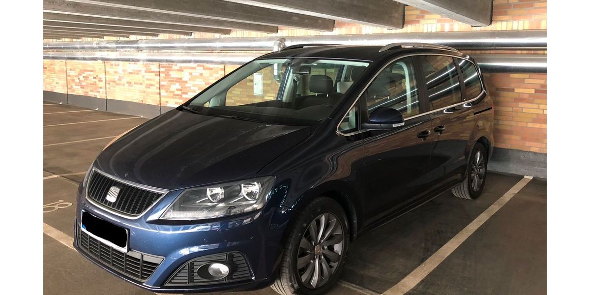 Seat Alhambra 252.000 km 8.300 &euro; Schwetzingen 68723