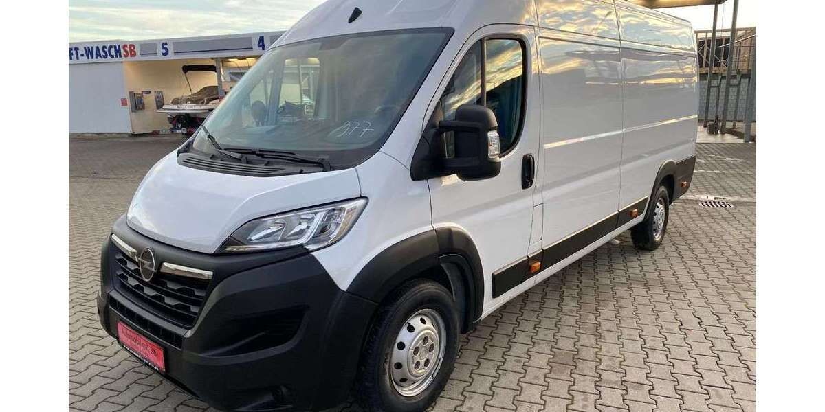 Opel Movano 118.000 km 12.799 &euro; Leipzig 04319