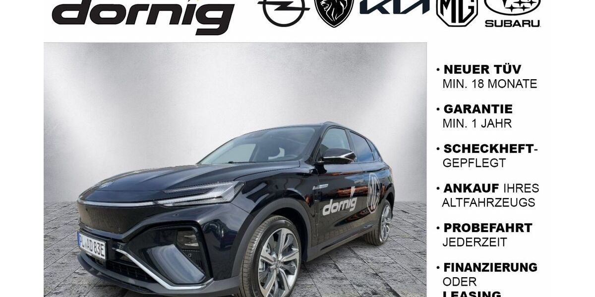 MG Marvel R 4.677 km 31.490 € Plauen 08527