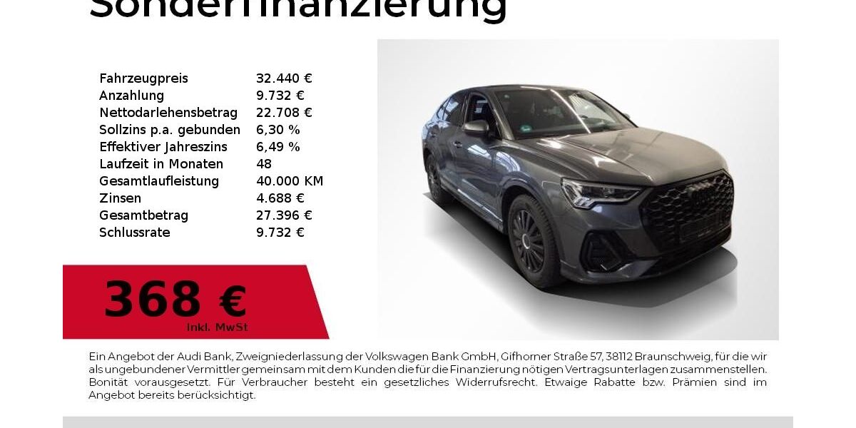 Audi Q3 63.200 km 32.440 &euro; Nürnberg 90411