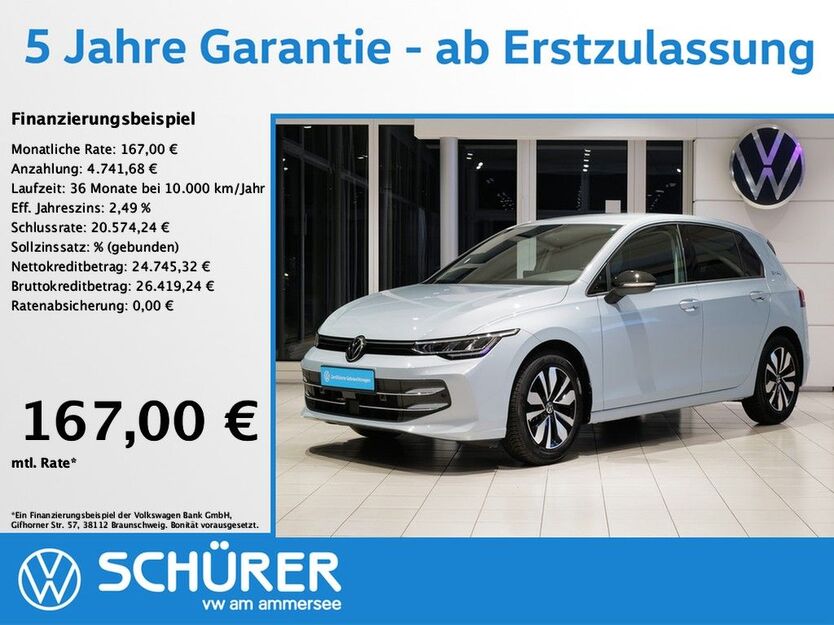 VW Golf 10.736 km 29.487 € Dießen am Ammersee 86911