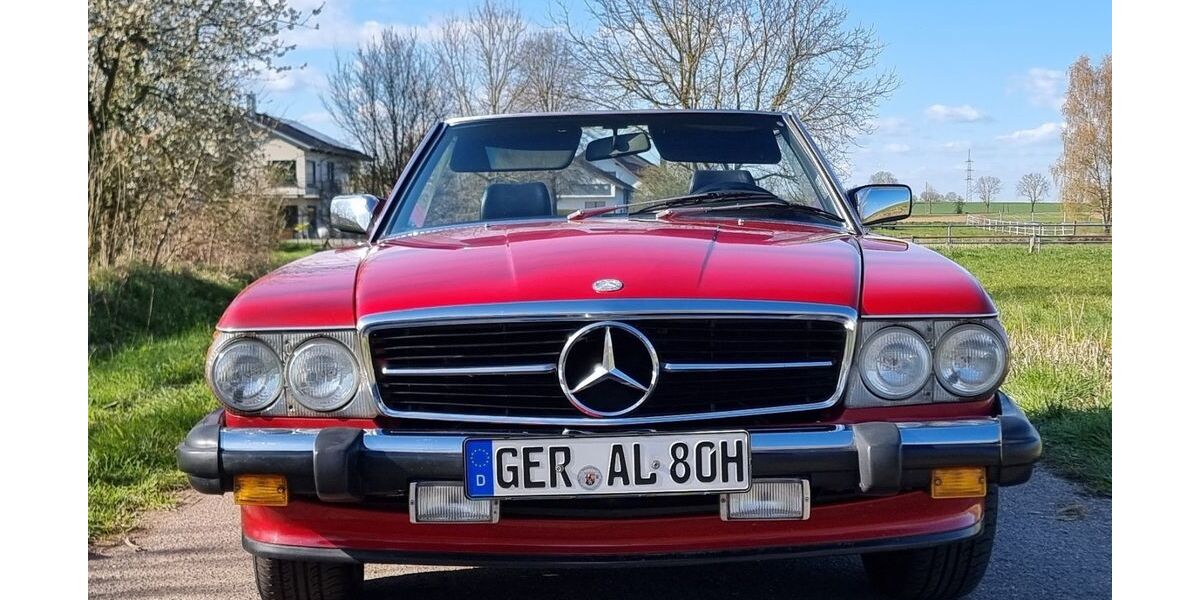 Mercedes-Benz SL 560 203.000 km 18.499 &euro; Freckenfeld 76872