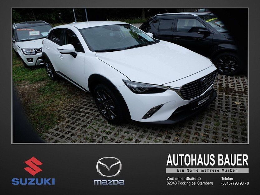 Mazda CX-3 65.750 km 15.870 € Pöcking b. Starnberg 82343