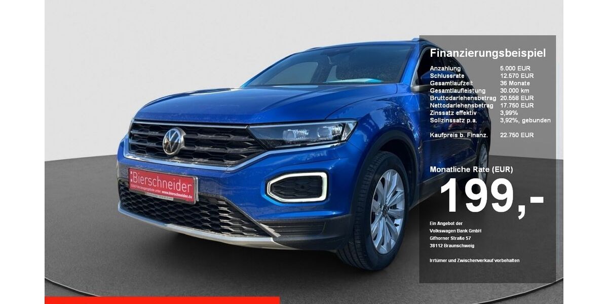 VW T-Roc 65.060 km 22.750 &euro; Ingolstadt 85053