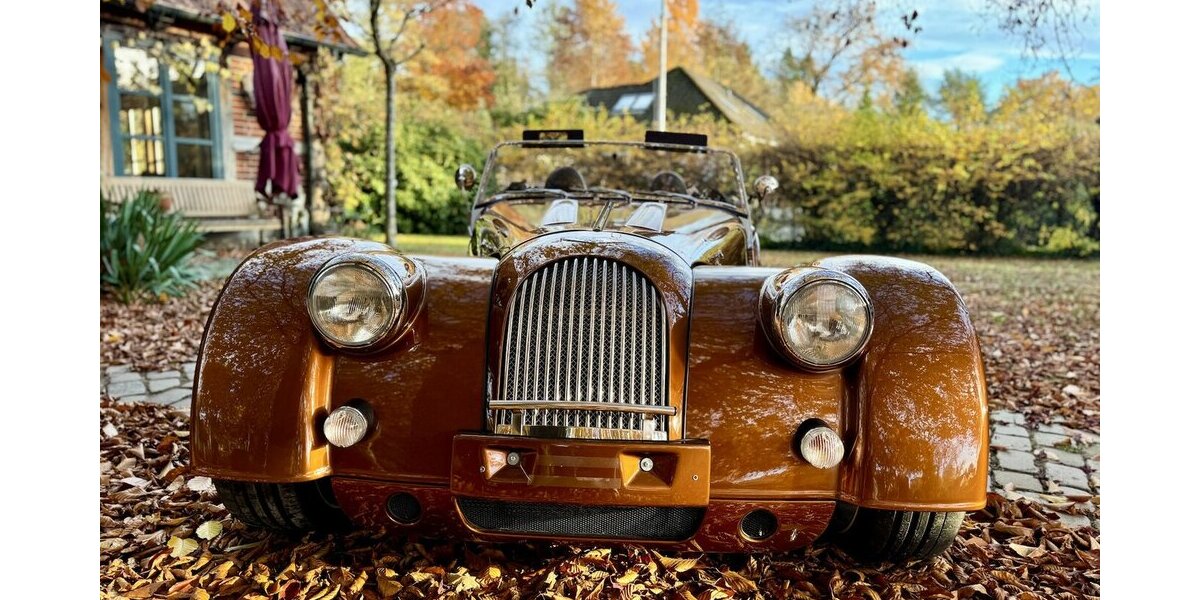 Morgan Plus 8 4.8 AERO8 GOLDFINGER 007 9.999 km 149.999 &euro; Hamburg 22339