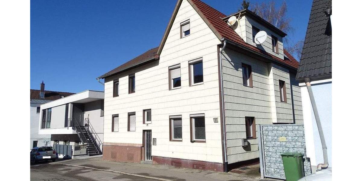 Doppelhaushälfte Villingen-Schwenningen Schwenningen - 5 Zimmer, 123 m&sup2;, 235.000&euro; | Angebot:25684398