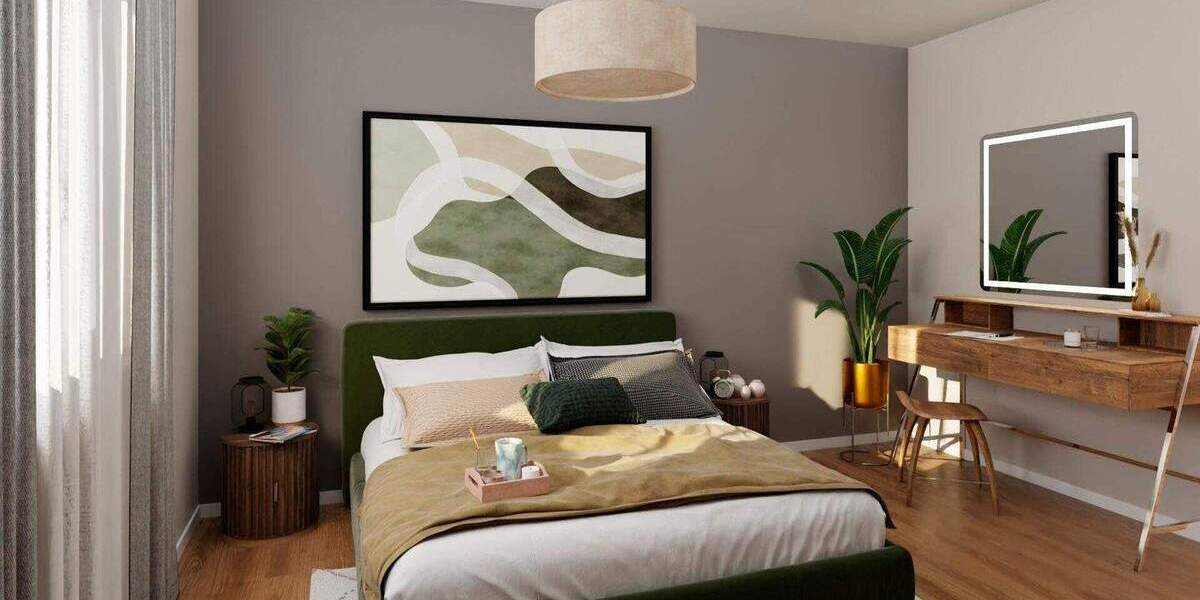 Etagenwohnung Hoppegarten Dahlwitz-Hoppegarten - 3 Zimmer, 81 m&sup2;, 417.900&euro; | Angebot:25957901