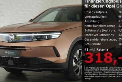 Opel Grandland (X) 10.110 km 26.624 &euro; Coesfeld 48653