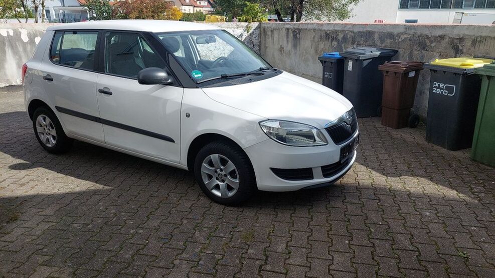 Skoda Fabia 106.700 km 3.500 € Mühlacker 75417
