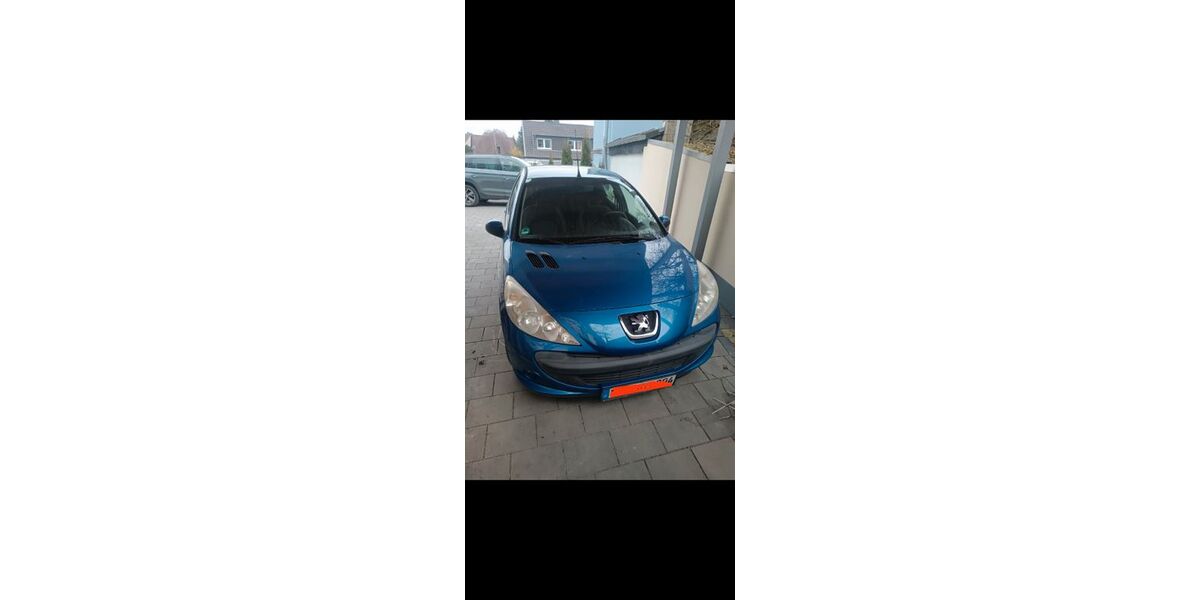Peugeot 206 123.000 km 2.000 &euro; Menden 58708