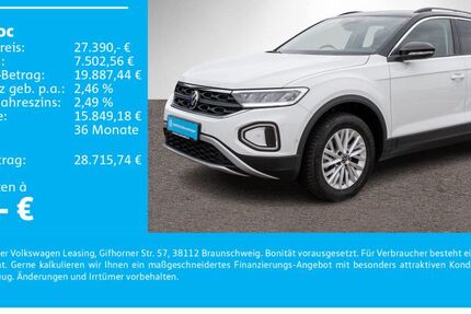 VW T-Roc 15.000 km 27.390 &euro; Neckarsulm 74172
