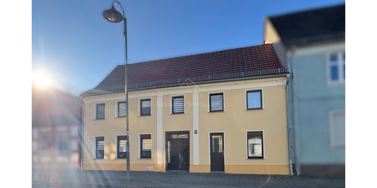 Charmantes Wohn- und Geschäftshaus im Herzen von Trebbin - Wohn- & Geschäftshaus Trebbin | Angebot:26652554