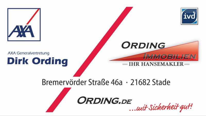Erdgeschoßwohnung Stade - 1 Zimmer, 38 m&sup2;, 1.250&euro; | Angebot:21126488