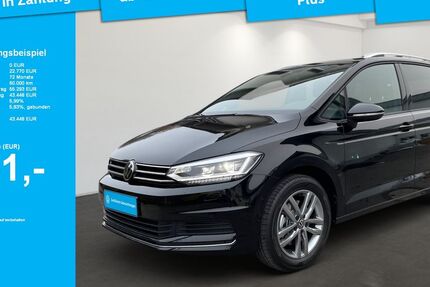 VW Touran 17.100 km 42.650 &euro; Wangen im Allgäu 88239