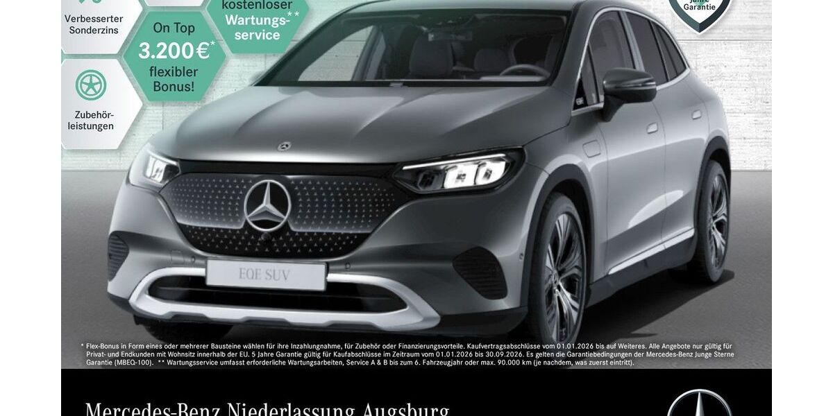 Mercedes-Benz EQE SUV 21.127 km 58.990 &euro; Augsburg 86161