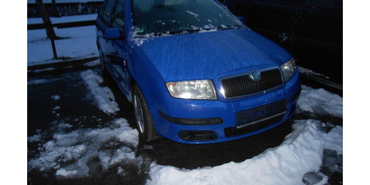 Skoda Fabia 186.973 km 898 &euro; Wöllstadt 61206