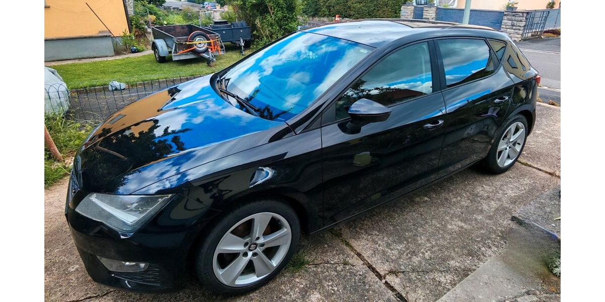 Seat Leon 265.000 km 6.200 &euro; Gerolzhofen 97447