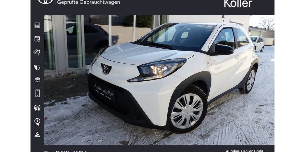 Toyota Aygo (X) 23.500 km 13.900 &euro; Bad Gögging 93333